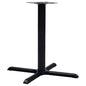 Perna para mesa de bistrô 76x76x72 cm ferro fundido preto