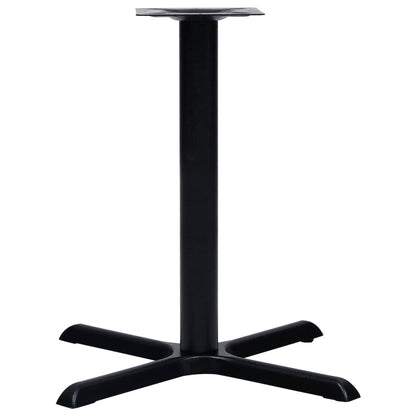 Perna para mesa de bistrô 76x76x72 cm ferro fundido preto