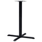 Perna para mesa de bistrô 76x76x107 cm ferro fundido preto