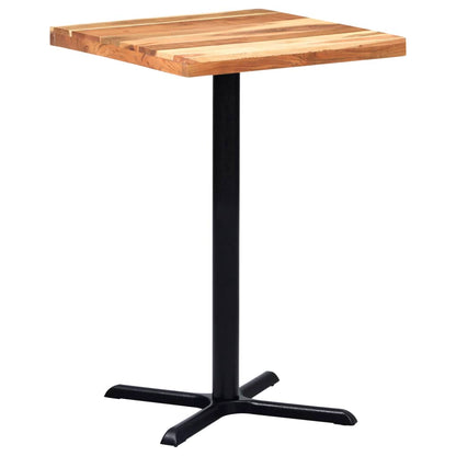 Perna para mesa de bistrô 76x76x107 cm ferro fundido preto