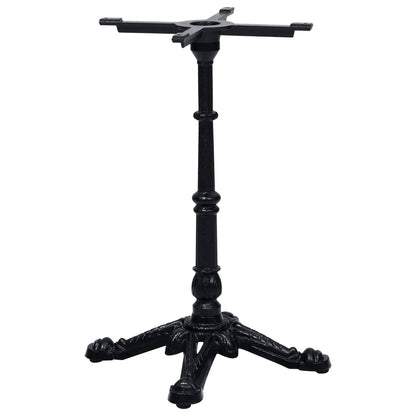 Perna para mesa de bistrô 52x52x72 cm ferro fundido preto