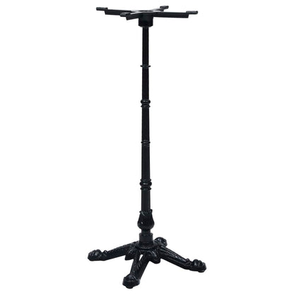 Perna para mesa de bistrô 52x52x108 cm ferro fundido preto