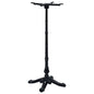 Perna para mesa de bistrô 52x52x108 cm ferro fundido preto