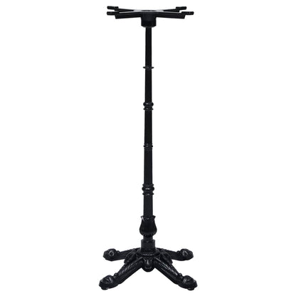Perna para mesa de bistrô 52x52x108 cm ferro fundido preto