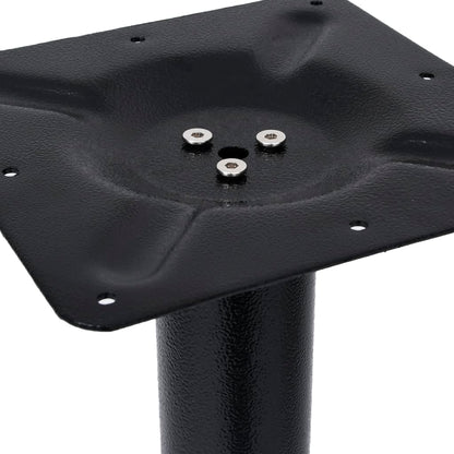 Perna para mesa de bistrô 52x52x108 cm ferro fundido preto