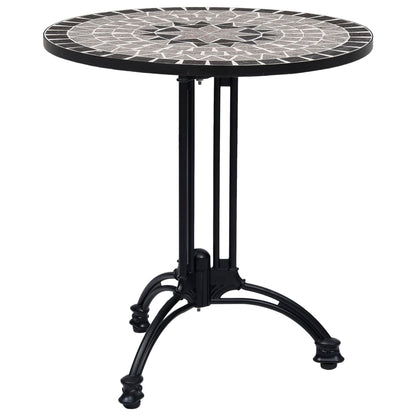 Perna para mesa de bistrô Ø60x72 cm alumínio fundido preto