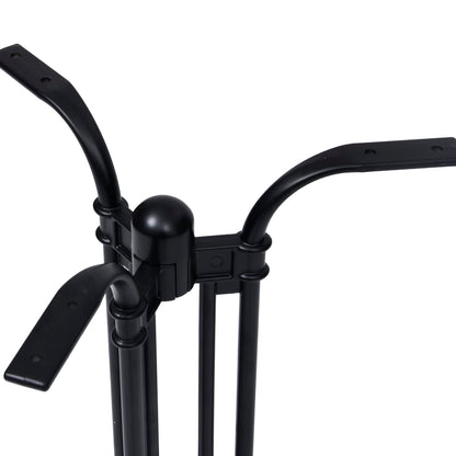 Perna para mesa de bistrô Ø60x72 cm alumínio fundido preto