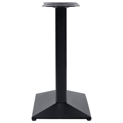Perna para mesa de bistrô 70x40x72 cm ferro fundido preto