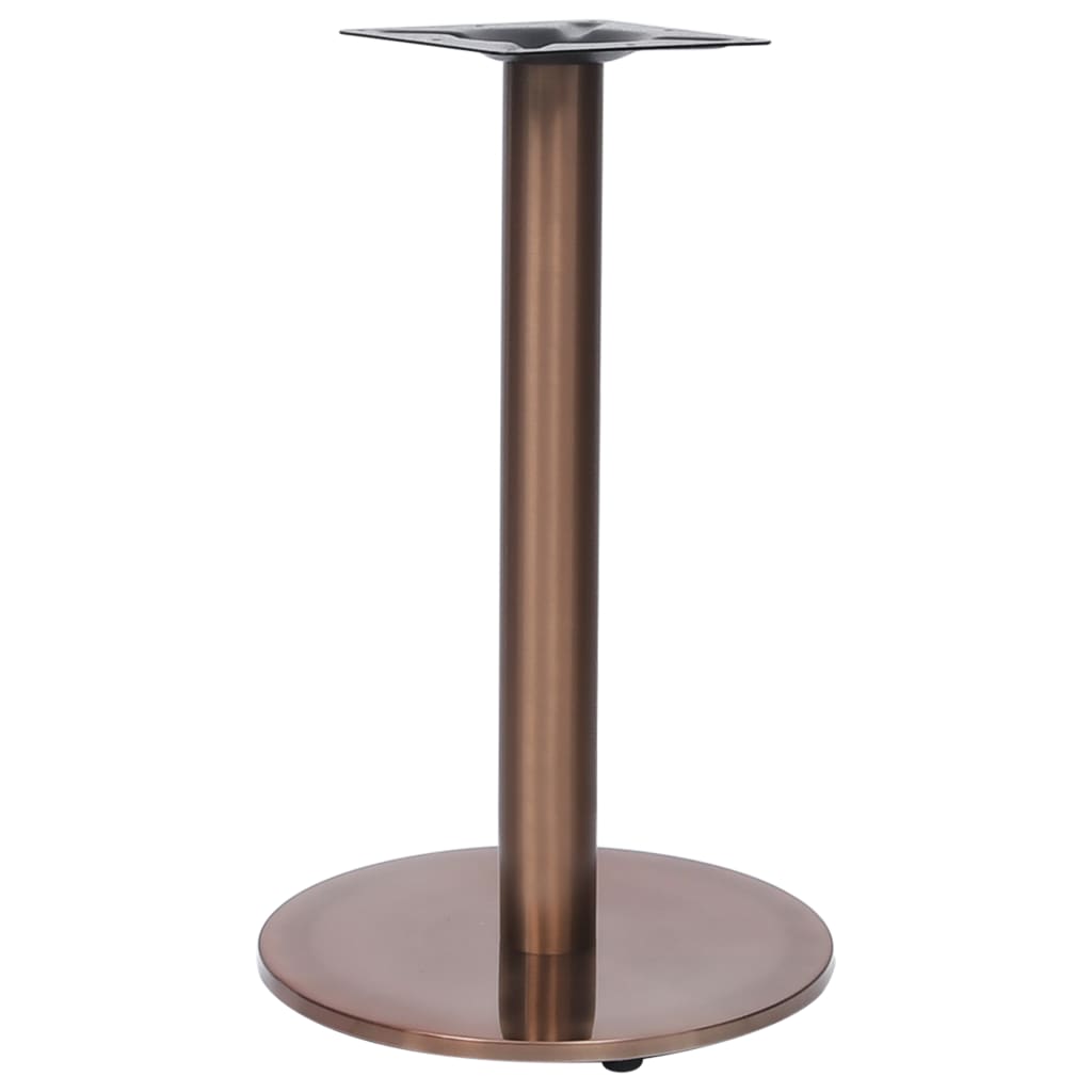 Perna para mesa de bistrô Ø45x72 cm aço inoxidável dourado