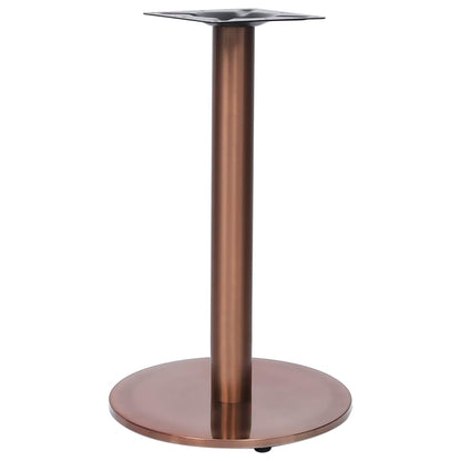 Perna para mesa de bistrô Ø45x72 cm aço inoxidável dourado