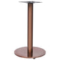 Perna para mesa de bistrô Ø45x72 cm aço inoxidável dourado