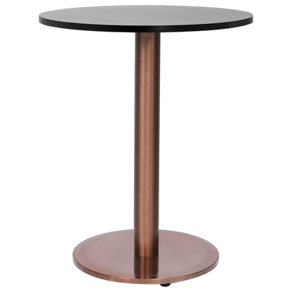 Perna para mesa de bistrô Ø45x72 cm aço inoxidável dourado