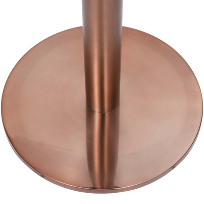 Perna para mesa de bistrô Ø45x72 cm aço inoxidável dourado