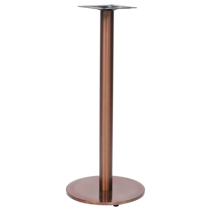 Perna para mesa de bistrô Ø45x107 cm aço inoxidável dourado
