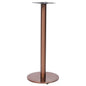 Perna para mesa de bistrô Ø45x107 cm aço inoxidável dourado