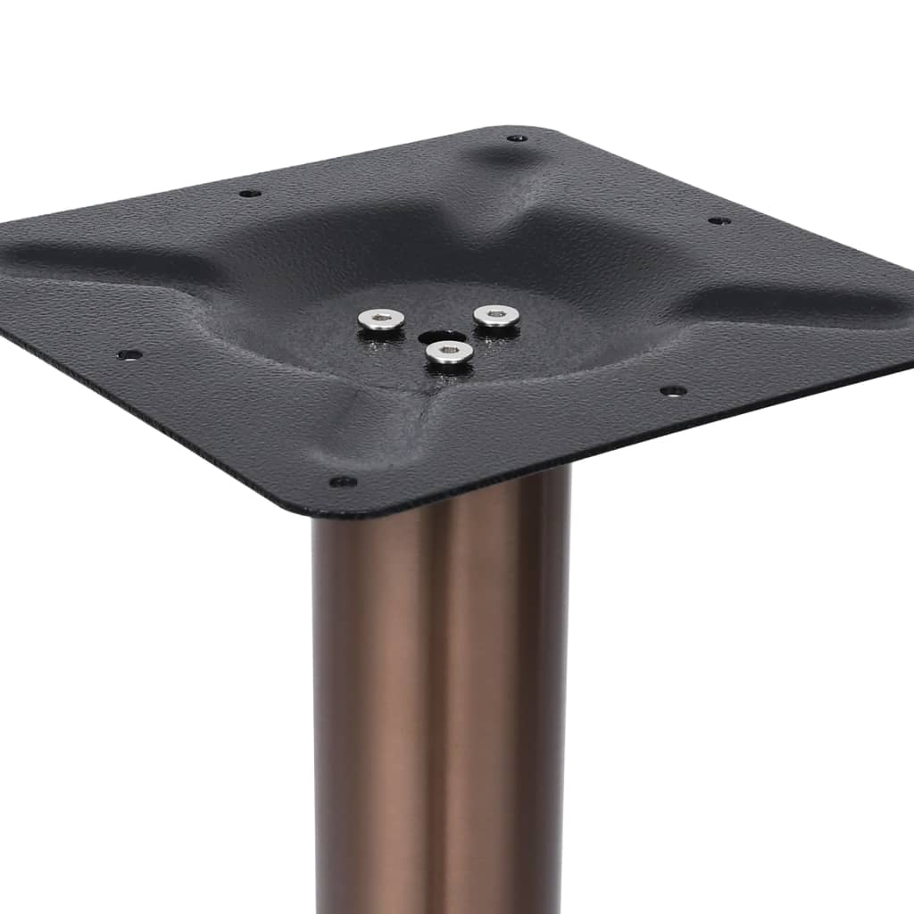 Perna para mesa de bistrô Ø45x107 cm aço inoxidável dourado