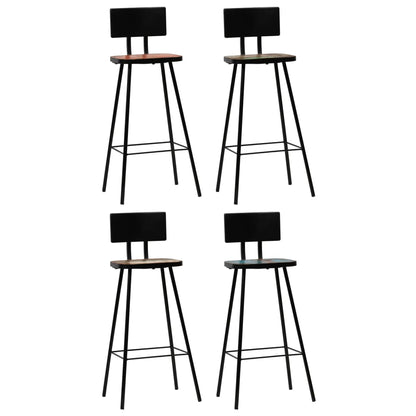 5 pcs conjunto de bar preto