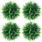 Bolas de buxos artificiais 4 pcs 15 cm