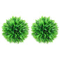 Bolas de buxos artificiais 2 pcs 20 cm