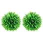 Bolas de buxos artificiais 2 pcs 30 cm