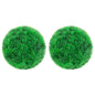 Bolas de buxos artificiais 2 pcs 22 cm