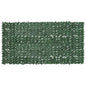 Tela de varanda com folhas verde-escuras 300x150 cm