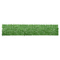 Tela de varanda com folhas verdes 400x75 cm