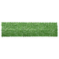 Tela de varanda com folhas verdes 400x100 cm
