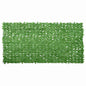 Tela de varanda com folhas verdes 300x150 cm
