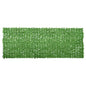 Tela de varanda com folhas verdes 400x150 cm