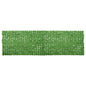 Tela de varanda com folhas verdes 500x150 cm
