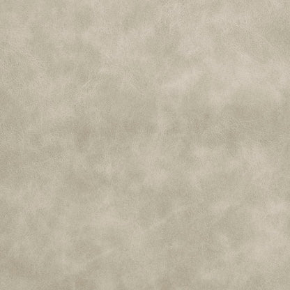 Poltrona em couro artificial cinzento-claro