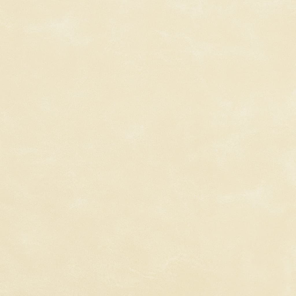 Cadeira cantilever em couro artificial cor creme