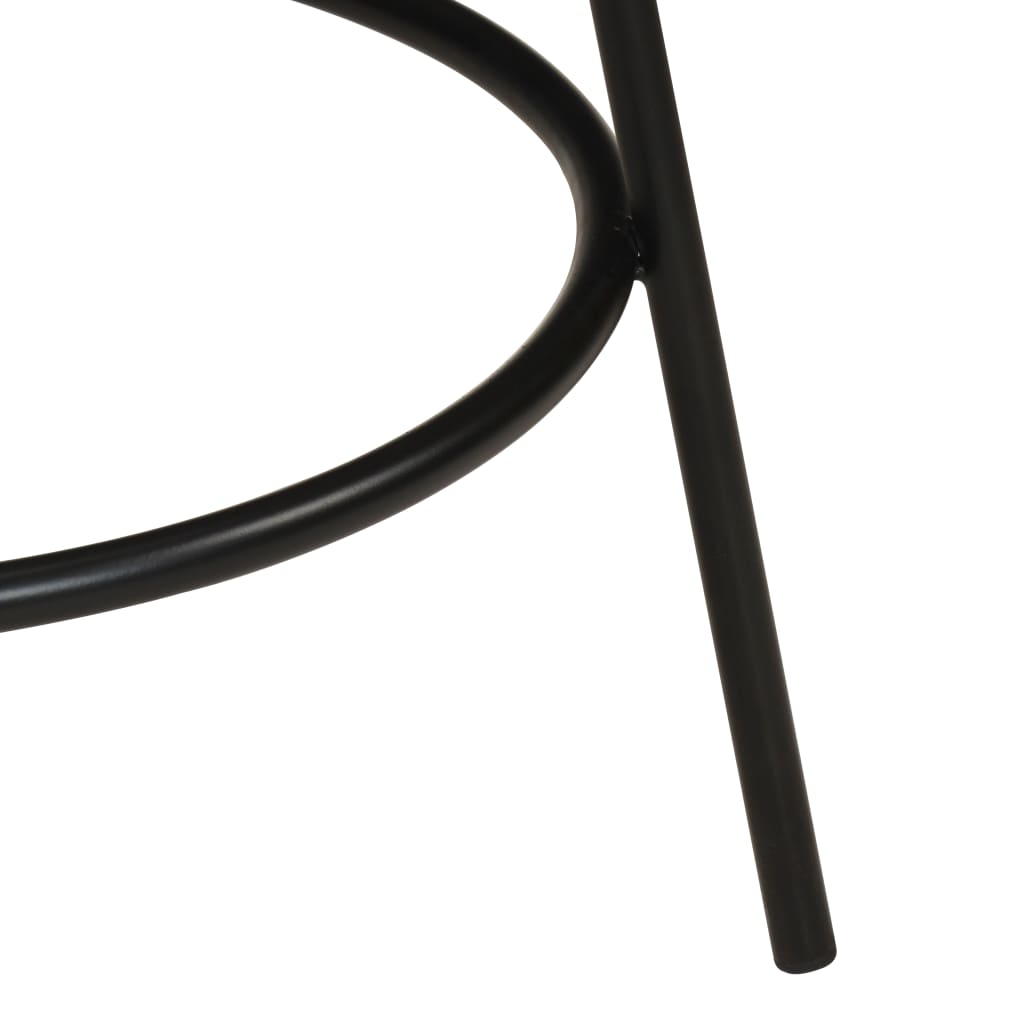 Bancos de bar 4 pcs madeira de mangueira maciça