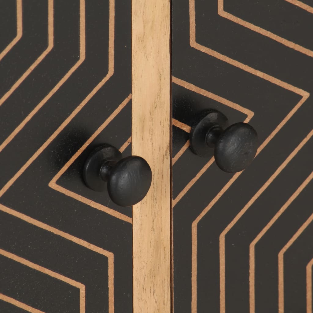 Móvel de TV madeira de acácia maciça