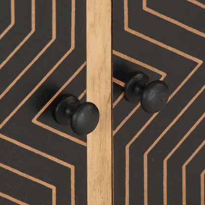 Móvel de TV madeira de acácia maciça