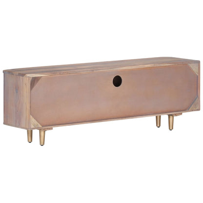 Móvel de TV madeira de acácia maciça