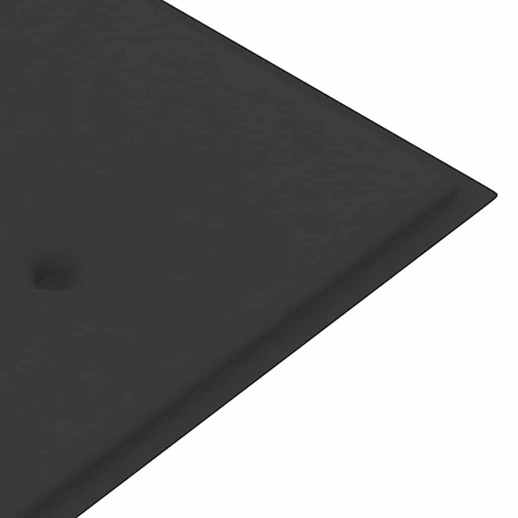 Banco de jardim 2 lugares c/ almofadão 120 cm eucalipto maciço