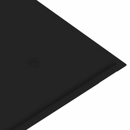 Banco de jardim 2 lugares c/ almofadão 120 cm eucalipto maciço