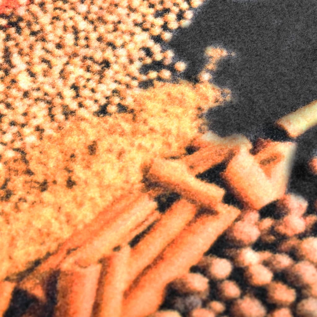 Tapete de cozinha lavável com design Spice 60x300 cm