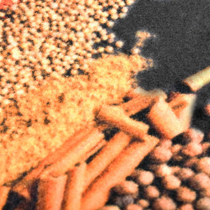 Tapete de cozinha lavável com design Spice 60x300 cm