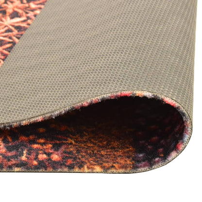 Tapete de cozinha lavável com design Spice 60x300 cm