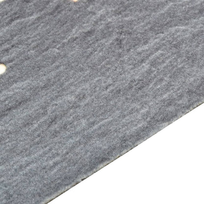 Tapete de cozinha lavável com design malagueta 45x150 cm