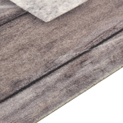 Tapete de cozinha lavável com design Home 60x300 cm