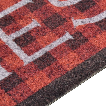 Tapete de cozinha lavável com design tomates 60x300 cm