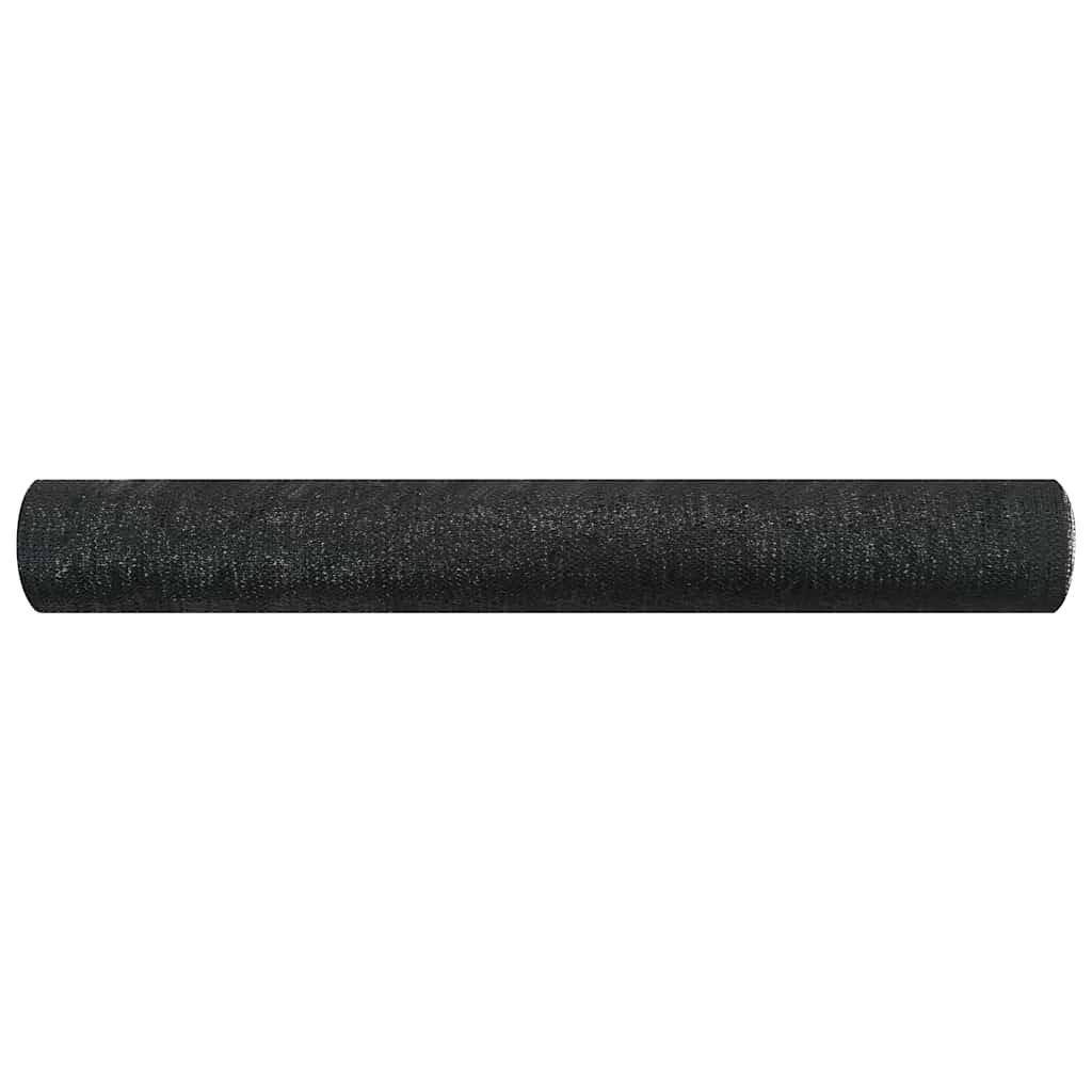Rede de ocultação para privacidade PEAD 75 g/m² 1x25 m preto