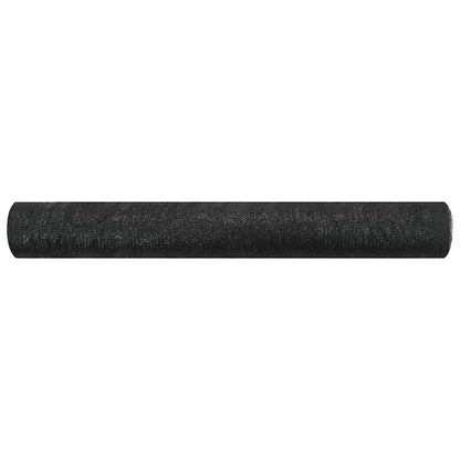 Rede de ocultação para privacidade PEAD 75 g/m² 1x25 m preto