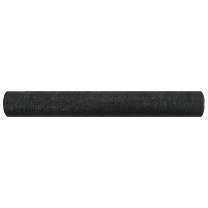 Rede de ocultação para privacidade PEAD 75 g/m² 3,6x10 m preto