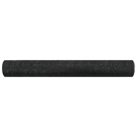 Rede de ocultação para privacidade PEAD 75 g/m² 3,6x10 m preto