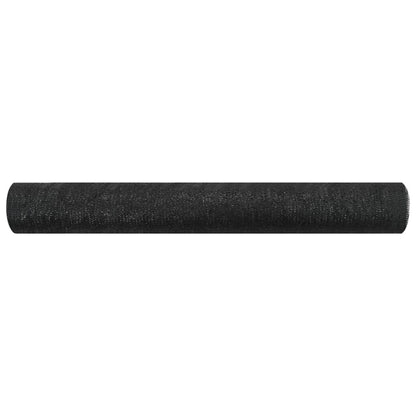 Rede de ocultação para privacidade PEAD 75 g/m² 3,6x25 m preto